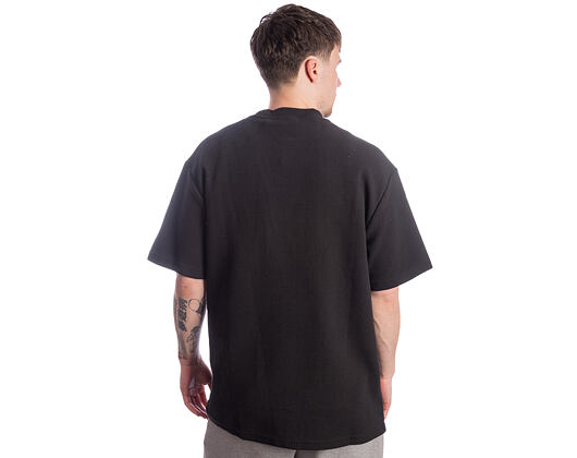Triko Karl Kani - Signature Waffle Oversized T-Shirt - Black