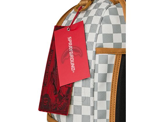 Batoh Sprayground - Graff Embosed - Cream Check