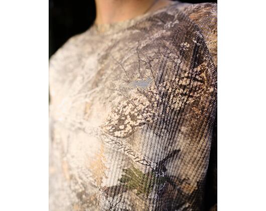Triko s dlouým rukávem Rip N Dip - Nerm Tree Camo Thermal Long Sleeve (Nerm Tree Camo)