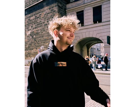 Mikina Rip N Dip - Van Nermal Hoodie (Black)