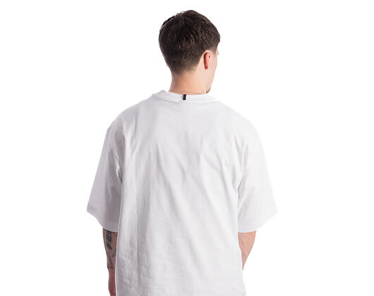Triko Oakley - Heritage Metal Short Sleeve Tee - White