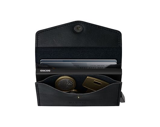 Peněženka Secrid - Envelope Vintage Black
