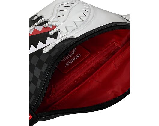 Ledvinka Sprayground - Silver Side Drip Savvy Crossbody