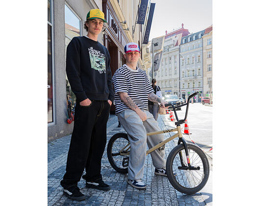Kšiltovka New Era - Camp Know Where 19TWENTY - Stranger Things - Green