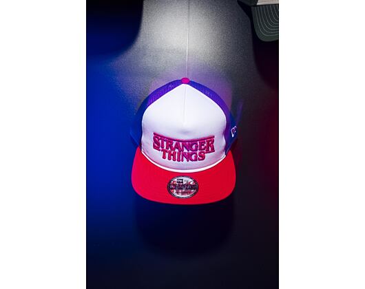 Kšiltovka New Era - Foam Trucker 19TWENTY - Stranger Things - Blue