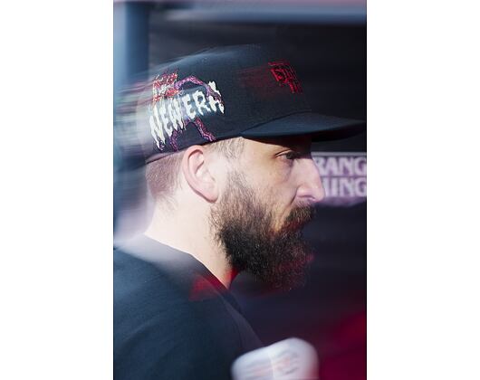 Kšiltovka New Era - Demogorgon 59FIFTY - Stranger Things - Black