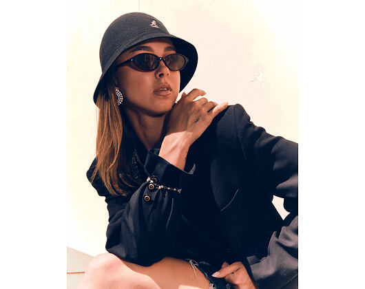 Klobouk Kangol Tropic Casual Black