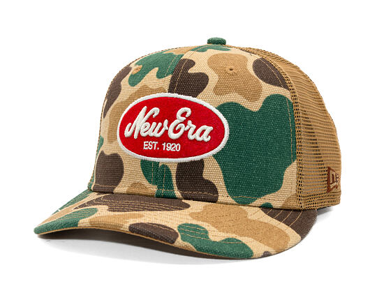 Kšiltovka New Era - Branded Duck Camo 9FIFTY - Wheat