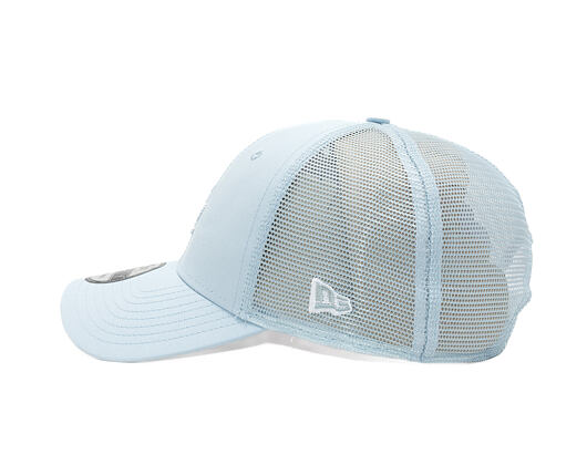 Kšiltovka New Era - MLB Midi Homefield 9FORTY Trucker - LA Dodgers - Sky Blue / White