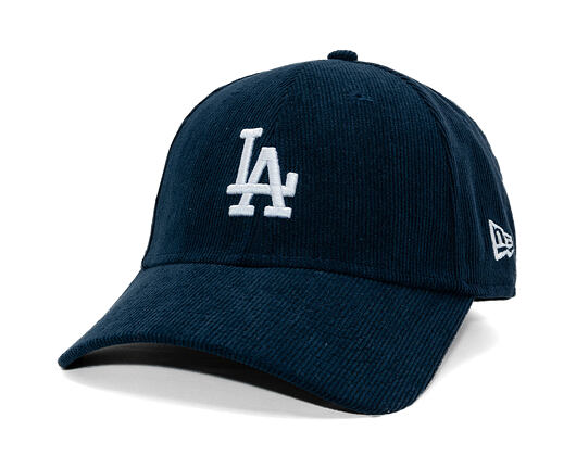 Kšiltovka New Era - MLB Soft Cord 9FORTY - LA Dodgers - Navy