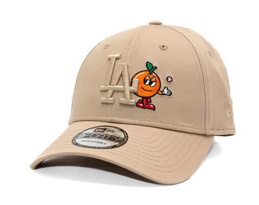 Kšiltovka New Era - MLB Tonal Icon 9FORTY - LA Dodgers - Camel