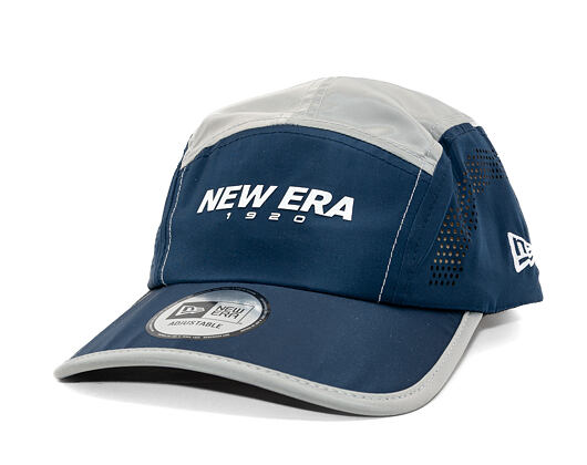 Kšiltovka New Era - Branded Color Block Runner - Navy / Gray