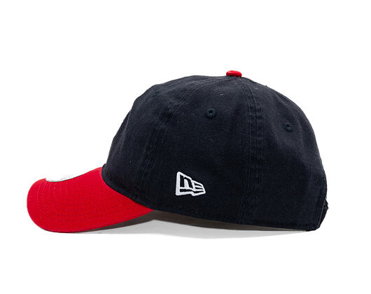 Kšiltovka New Era - MLB Mini Logo Washed Contrast 9TWENTY - NY Yankees - Navy / Scarlet