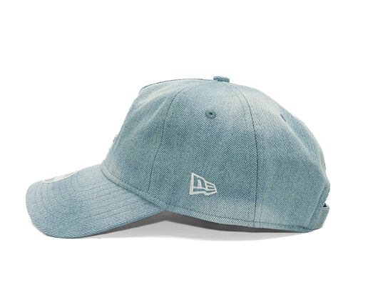 Dámská Kšiltovka New Era - MLB Denim 9TWENTY A-Frame - LA Dodgers - Pastel Blue