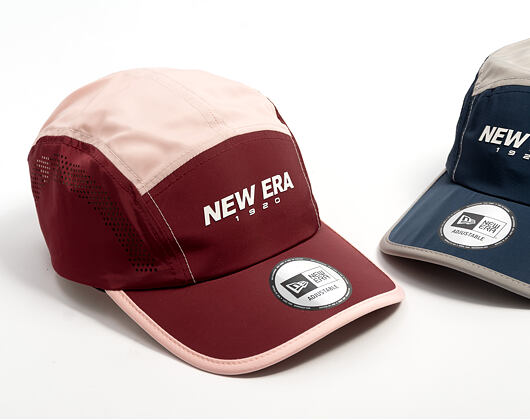 Kšiltovka New Era - Branded Color Block Runner - Cardinal / Cream