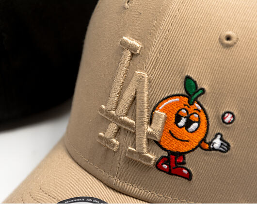 Kšiltovka New Era - MLB Tonal Icon 9FORTY - LA Dodgers - Camel