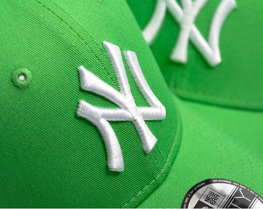Dětská Kšiltovka New Era - MLB Essential 9FORTY - NY Yankees - Green/White - Child/Youth