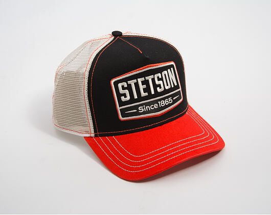 Kšiltovka Stetson - Trucker Cap - Gasoline - 81
