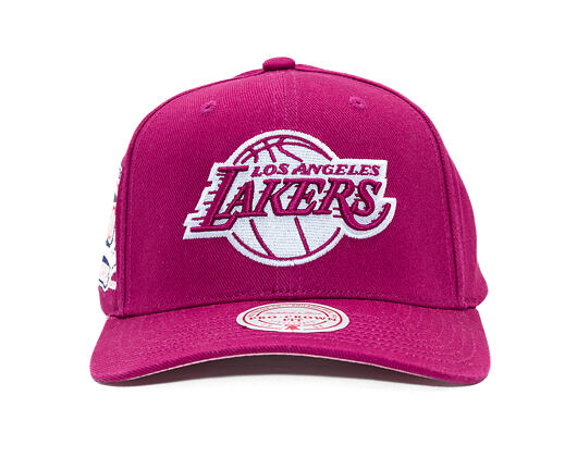 Kšiltovka Mitchell & Ness - NBA - Purple Blaze - Los Angeles Lakers - Purple