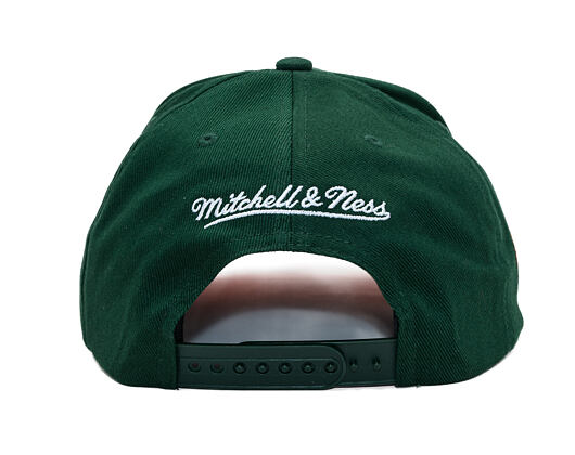 Kšiltovka Mitchell & Ness - NBA - Emerald Slam - Oklahoma City Thunder - Green/Orange