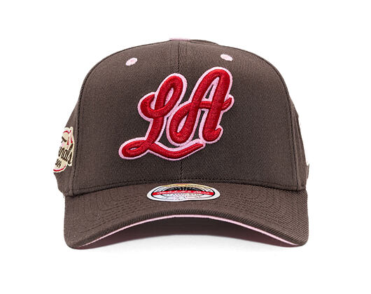 Kšiltovka Mitchell & Ness - NBA - Brown Sugar Bacon - Los Angeles Lakers - Brown