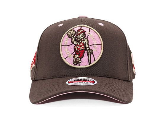 Kšiltovka Mitchell & Ness - NBA - Brown Sugar Bacon - Boston Celtics - Brown
