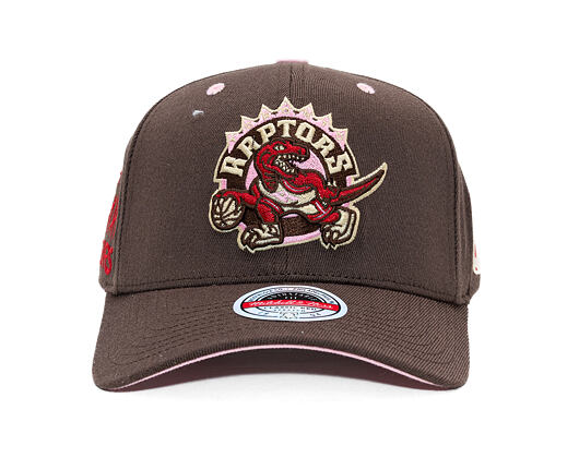 Kšiltovka Mitchell & Ness - NBA - Brown Sugar Bacon - Toronto Raptors - Brown
