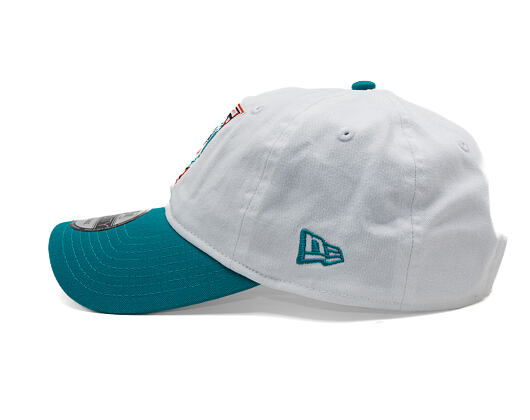 Kšiltovka New Era - NFL Dolphins 1972 9TWENTY - Miami Dolphins - White / Teal