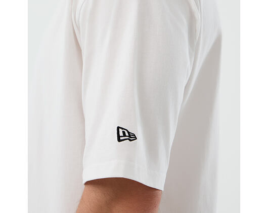 Triko New Era - MLB Script Oversized Tee - NY Mets - White