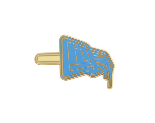 Připínáček New Era - Branded Cap Pin Lolly - Blue