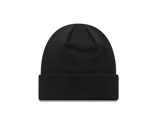 Kulich New Era - MLB Metallic Beanie Medium Knit - NY Yankees - Black
