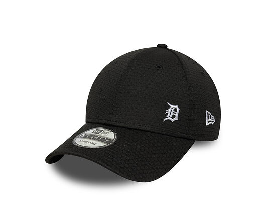 Kšiltovka New Era - MLB Flawless Mesh 9FORTY - Detroit Tigers - Black