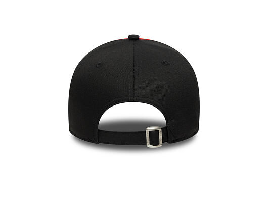Kšiltovka New Era - Piagio Reflective 9FORTY M-CROWN A-Frame - Aprilia - Black