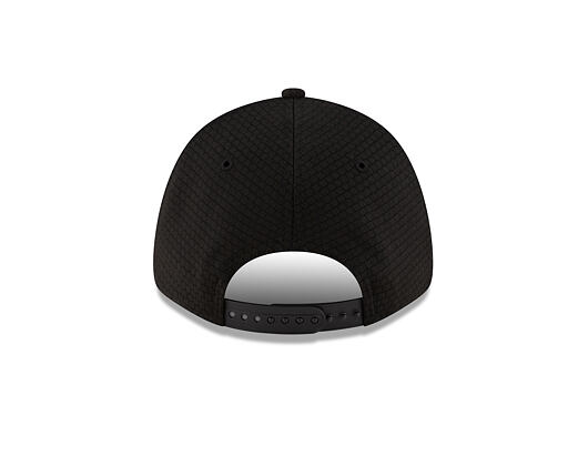 Kšiltovka New Era - MLB Flawless Mesh 9FORTY - NY Yankees - Black - White Logo - Black