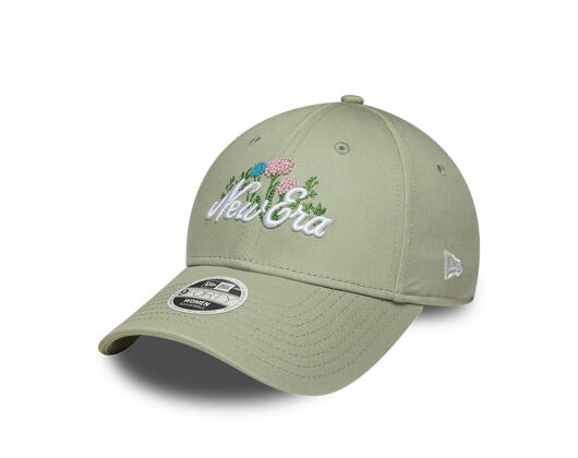 Dámská Kšiltovka New Era - Branded Beaded 9FORTY - Pastel Green