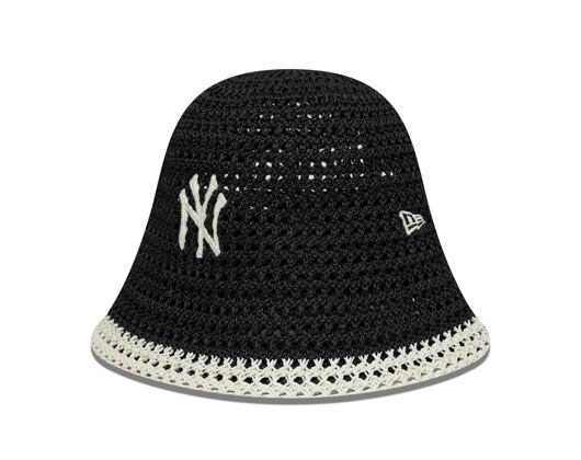 Dámský Klobouk New Era - MLB Explorer Bucket Explorer Bucket - NY Yankees - Black / White