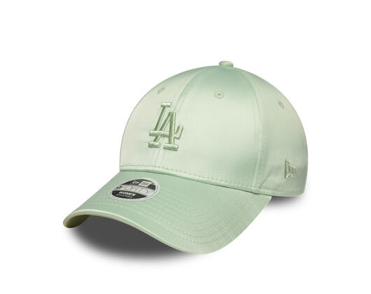 Dámská Kšiltovka New Era - MLB Satin Bow Back 9FORTY - LA Dodgers - Pastel Green