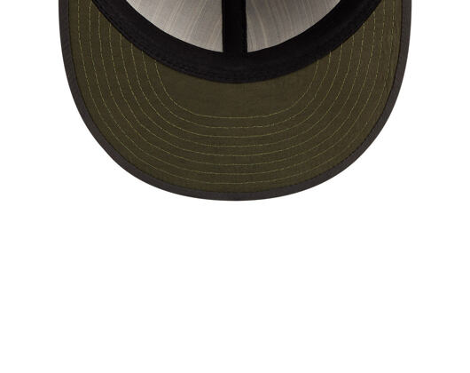 Kšiltovka New Era - MLB Nylon Coops 9FIFTY Retro Crown - Arizona Diamondbacks - Black