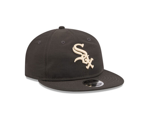 Kšiltovka New Era - MLB Nylon Ripstop 9FIFTY Retro Crown - Chicago White Sox - Black