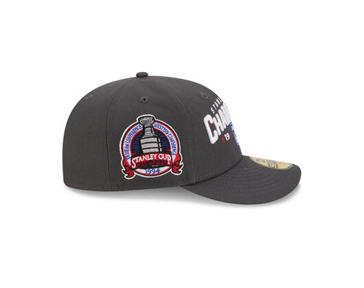 Kšiltovka New Era - NHL 2026 Champion VC 59FIFTY - NY Rangers - Graphite