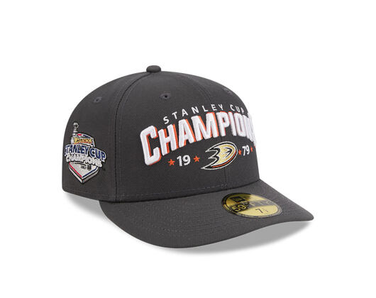 Kšiltovka New Era - NHL 2026 Champion VC 59FIFTY - Anaheim Ducks - Graphite