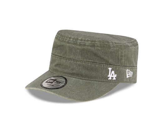 Kšiltovka New Era - QS Military Cap - LA Dodgers - New Olive
