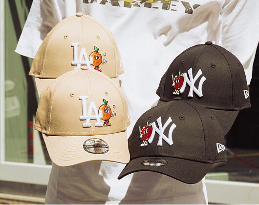 Dětská Kšiltovka New Era - MLB Icon 9FORTY - NY Yankees - Black / White