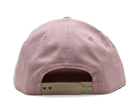 Kšiltovka New Era - MLB Washed Tie Dye 9FIFTY Retro Crown - LA Dodgers - Pink
