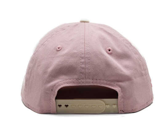 Kšiltovka New Era - MLB Washed Tie Dye 9FIFTY Retro Crown - Philadelphia Phillies - Pink