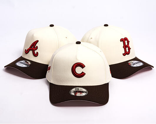 Kšiltovka New Era - MLB City Script - Chicago Cubs - MLB - Chrome White