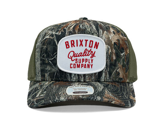 Kšiltovka Brixton - Hubal C Np Mp Trucker Hat - Tree Camo/Olive
