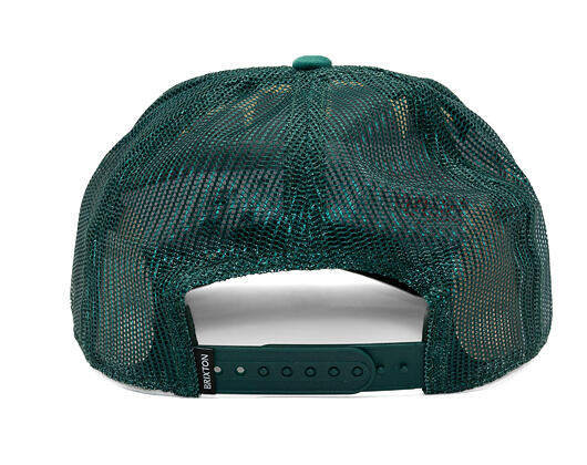 Kšiltovka Brixton - Caldwell Np Hp Trucker Hat - Primal Green/Whitecap/Primal G