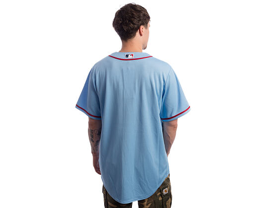 Dres Nike - MLB Replica Alternate Mens Jersey - St. Louis Cardinals - Cobalt Pulse