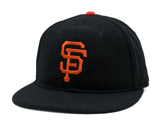 Kšiltovka New Era - MLB Fear of God Retro Crown 59FIFTY - San Francisco Giants - Black